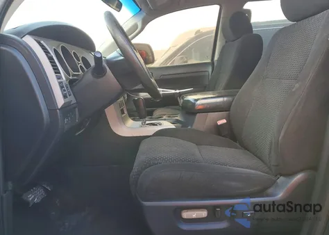 2007 Toyota Tundra Crewmax Sr5 z USA, uszkodzony, nr VIN 5TBEV541X7S465330